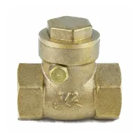 Клапан обратный VCB1414N-F Ду40 Ру16 фланцевый шаровой без сливной пробки корпус - чугун шар -  чугун уплотнение - NBR купить в Костроме