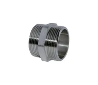 Стальной ниппель трубный сварка внахлест 8 мм 3,02 мм 76,2 мм A53 Gr.B ASME B36.10 купить в Костроме