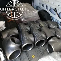 Стальной тройник переходной сварной 711 мм 36 мм P265GH EN 10253-2 купить в Костроме
